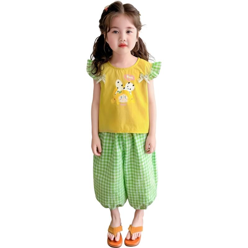 YALU Casual Sportswear Children Aged 3 7 Years Old