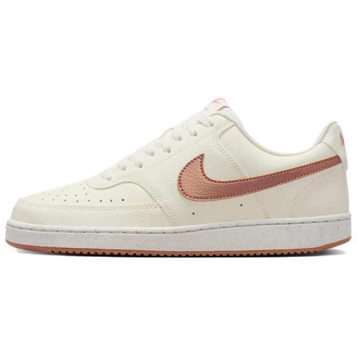 Nike Nike Court Vision Skateboard Shoes Women's Ecru