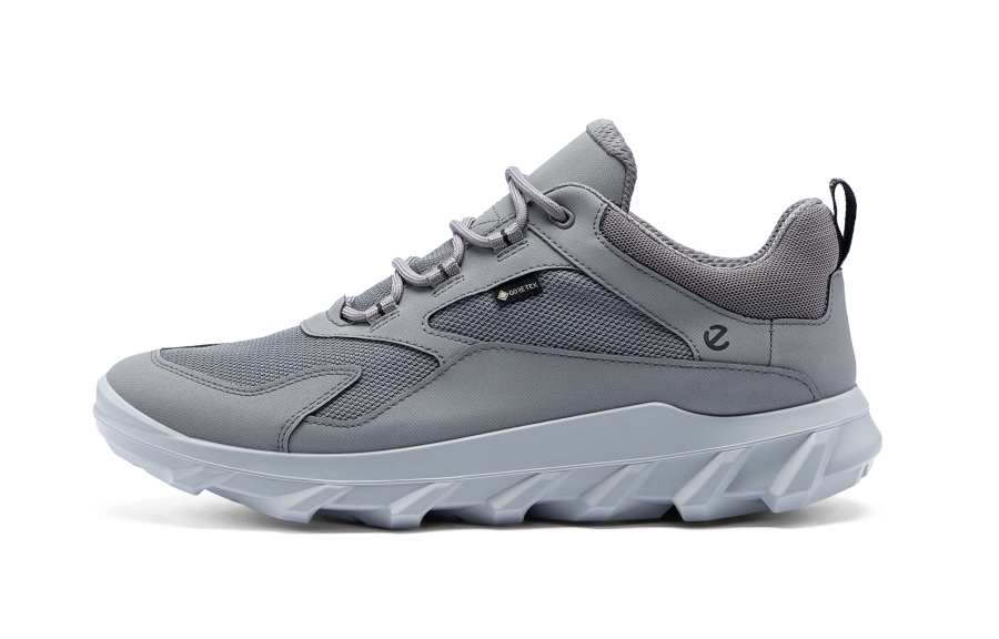 Ecco SS26 Driver Collection Low top Casual Shoes Men's Gray 820194