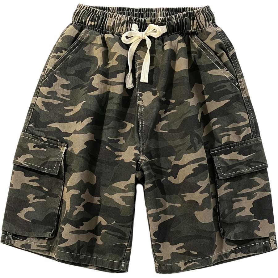 Lnga Landgre Denim Shorts Men's