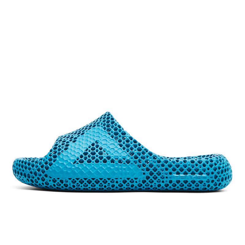 PEAK Exploration Cushioning Abrasion Resistant Slide Slippers Men's Royal Blue