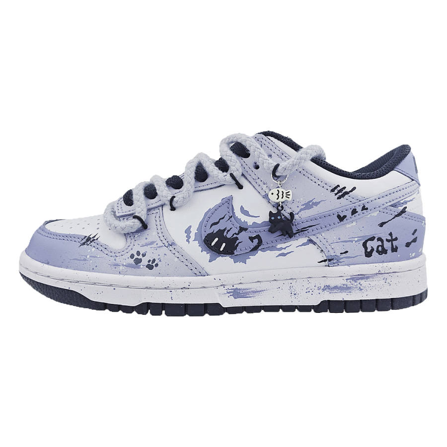 Nike Nike Dunk Curious Cat's Fright Low top Skateboard Shoes Unisex