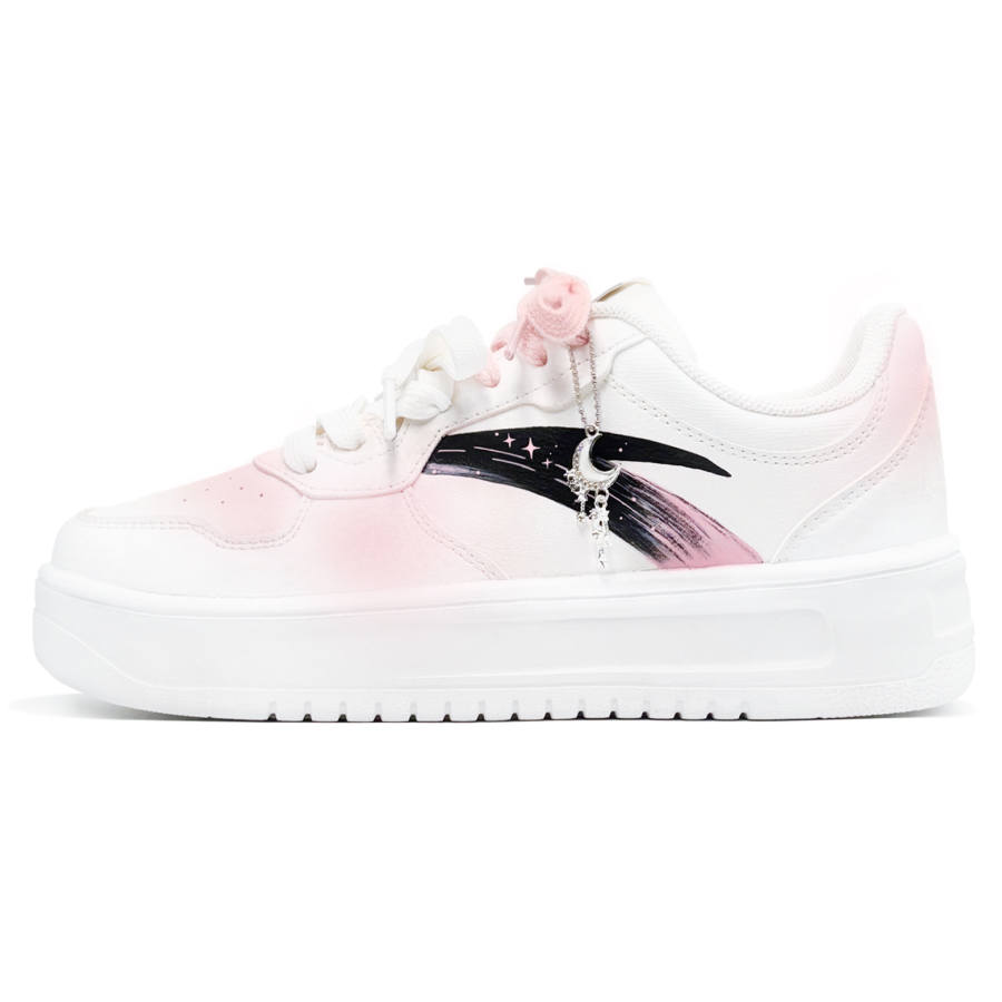 Anta Constellation Collection, First Culture V Synthetic Leather Coverage Abrasion Resistant Slip Resistant Low top