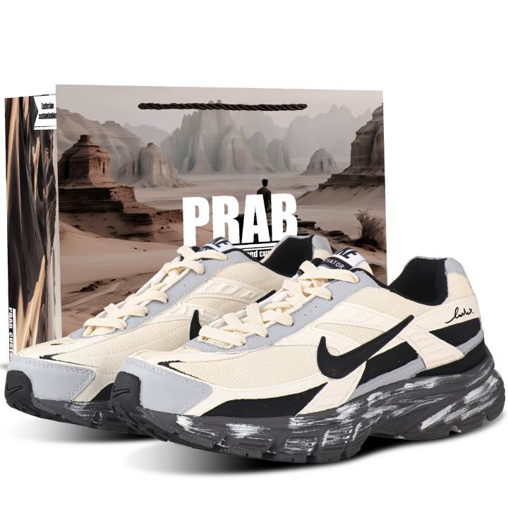 Nike Nike Initiator Cushioning Slip Resistant Abrasion Resistant Breathable Support Low top Casual City Commuting