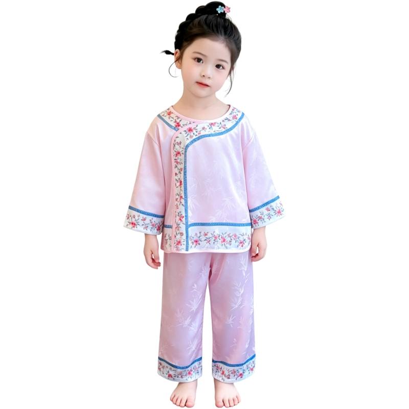 YALU Loungewear Set Children Aged 3 7 Years Old