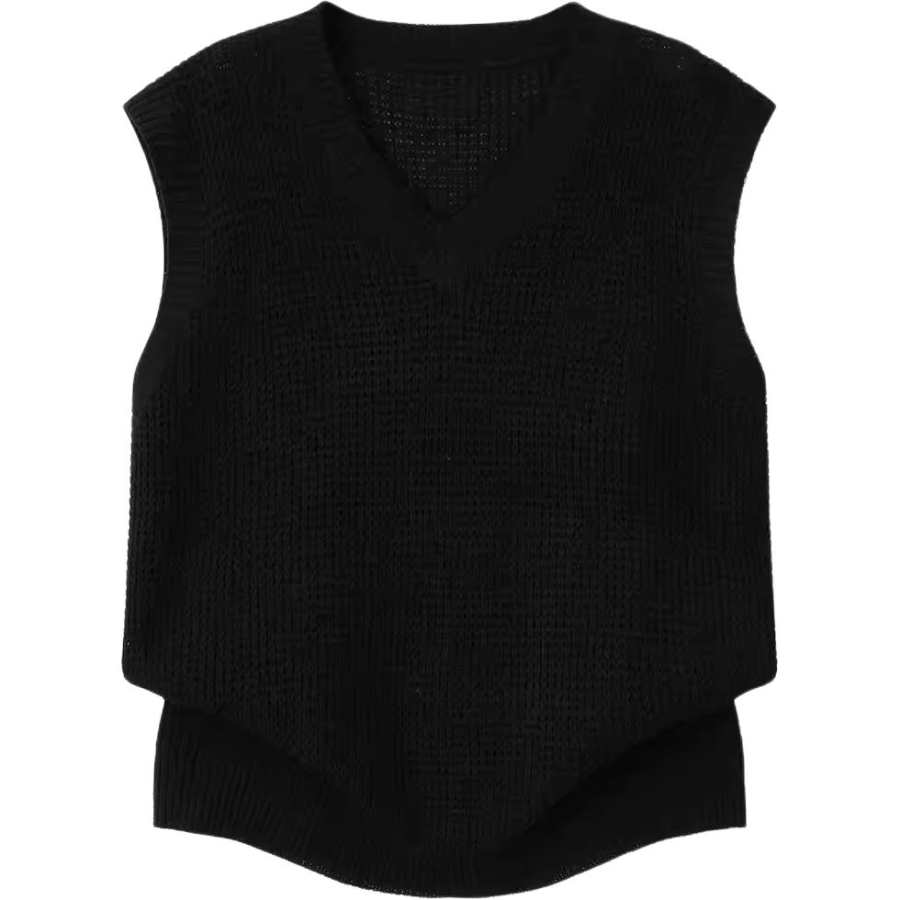 Lnga Landgre Tank Tops Men's V Neck Moderate Sleeveless