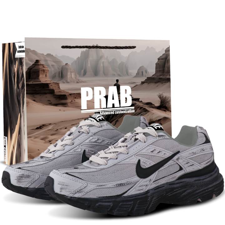 Nike Nike Initiator Cushioning Slip Resistant Abrasion Resistant Breathable Support Low top Casual City Commuting