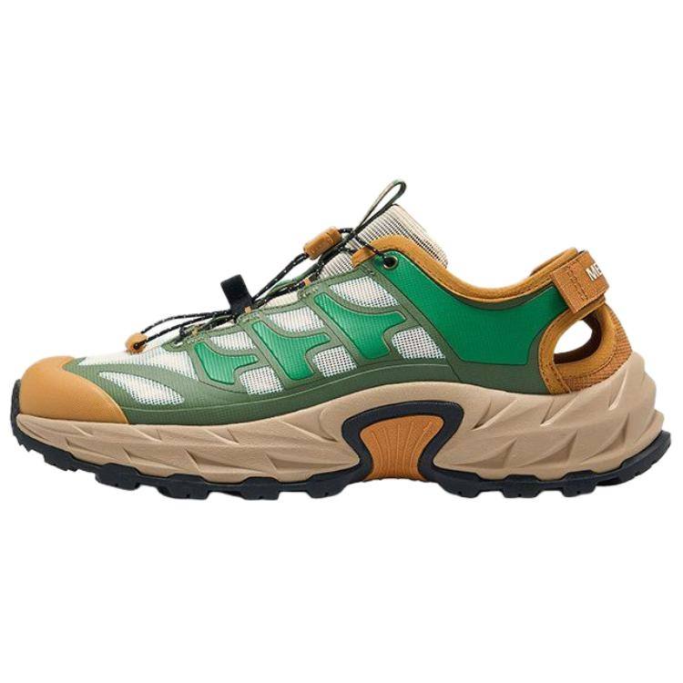 MERRELL ME SC Slip Resistant Breathable Abrasion Resistant Cushioning River Trekking Shoes Unisex Brown Green