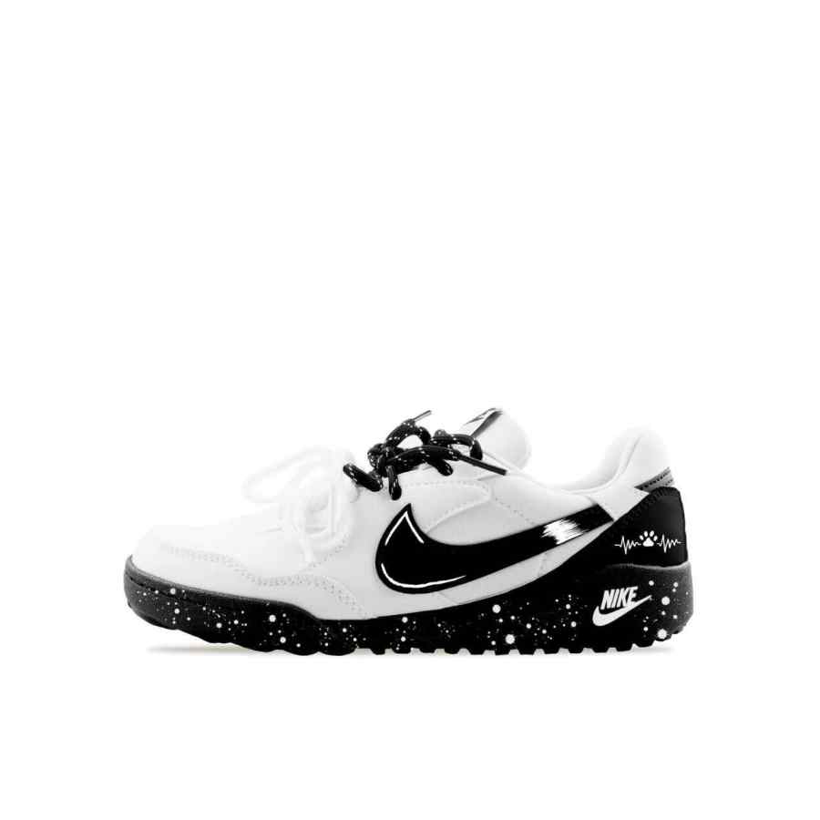 Nike Nike Terra Manta Slip Resistant, Abrasion Resistant, Breathable Low top Casual Shoes Unisex Black White Colorway