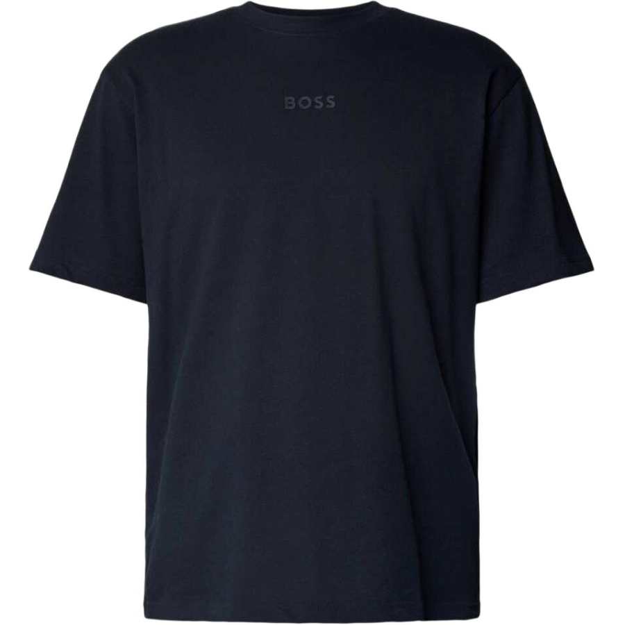 Hugo Boss Logo Detailed Jersey T-Shirt