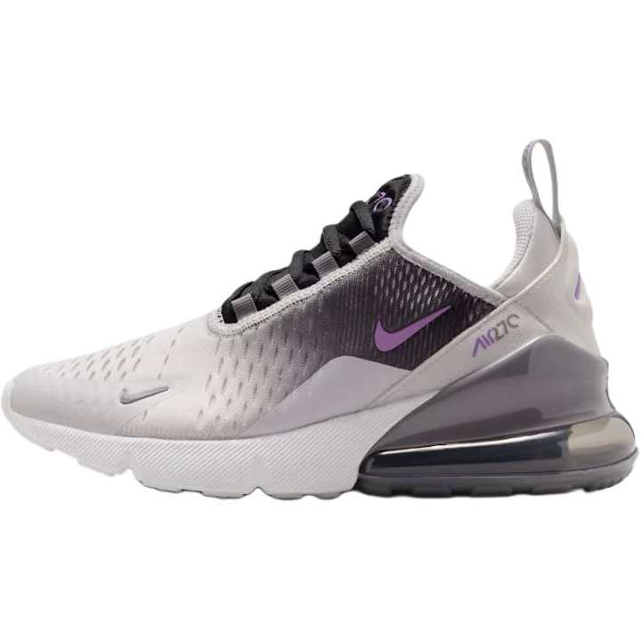 Nike Nike Air Max 270 Breathable Low top Running Shoes Gray Unisex