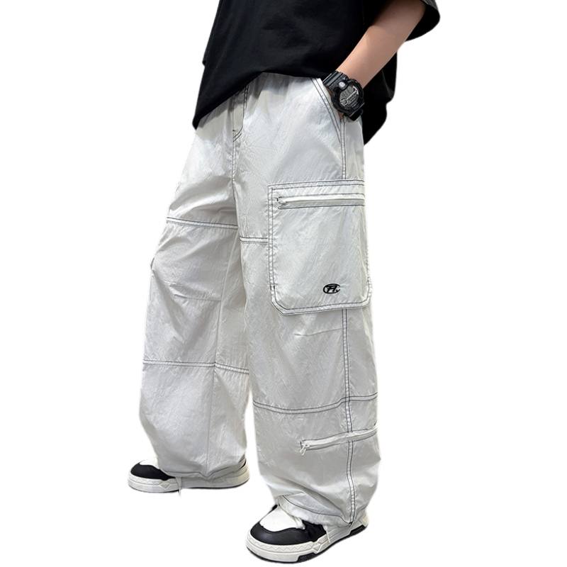 YALU YALU Grade School Pants Thin