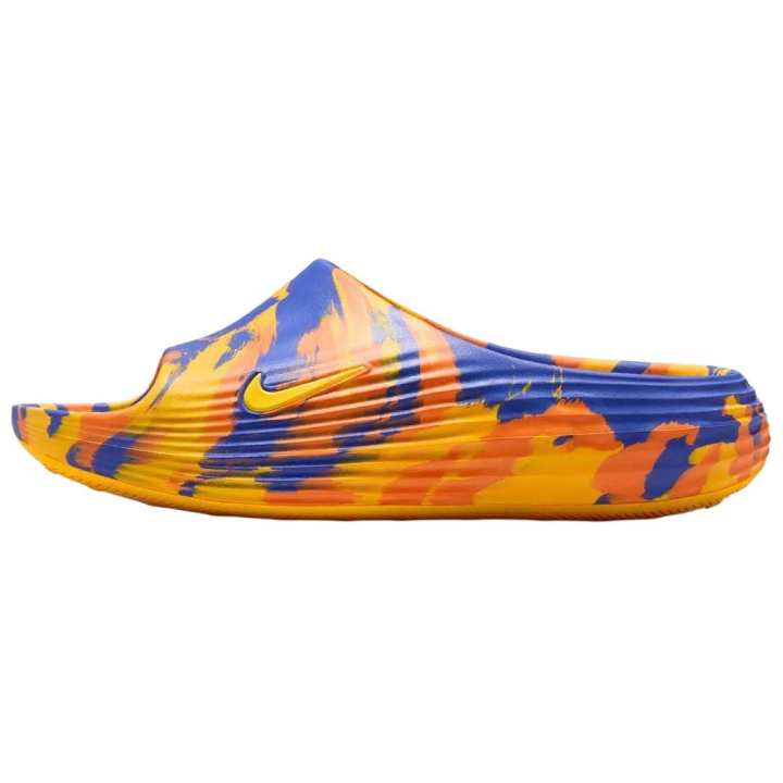 Nike Nike ReactX Rejuven8 Slide Slippers Unisex Yellow Orange Blue