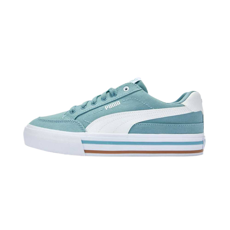 PUMA Court Classic Mid top Canvas Shoes Unisex
