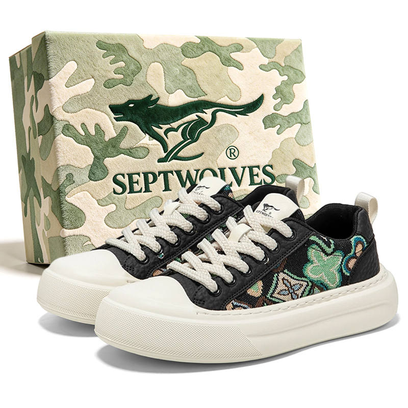 SEPTWOLVES SEPTWOLVES Low top Skateboard Shoes Men's