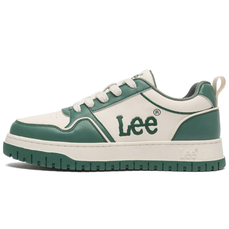 Lee Synthetic Leather, Split Cow Leather Height Increasing Abrasion Resistant Low top Skateboard Shoes Men's