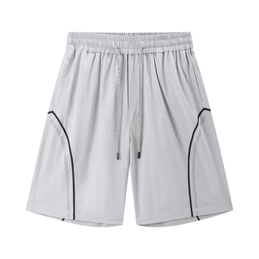 Tonlion Casual Shorts Unisex Thin