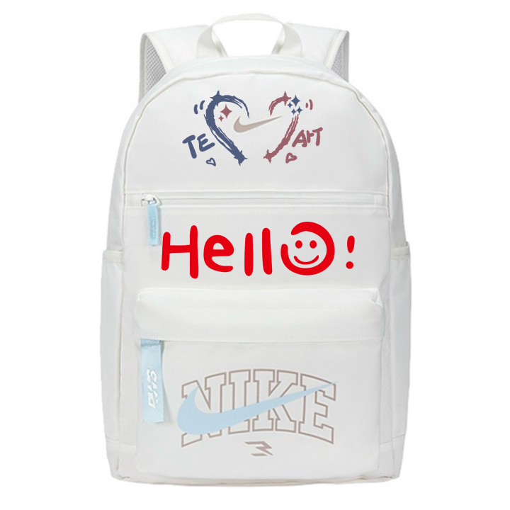 Nike Nike Polyester Backpack Regular Unisex Cotton Candy
