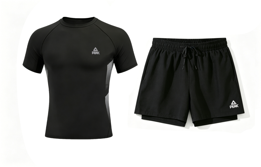 PEAK PEAK Quick Dry Top & Pants Sets Unisex Two Piece Set