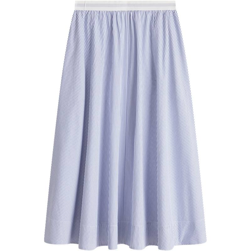 Tommy Hilfiger striped midi skirt