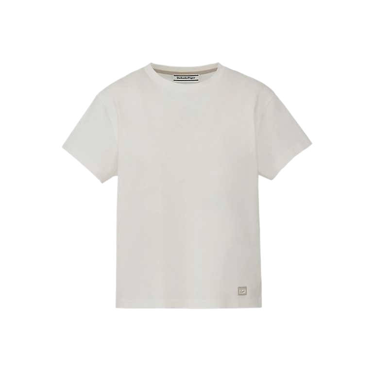 Onitsuka Tiger Regular Sleeve T Shirt Women's White