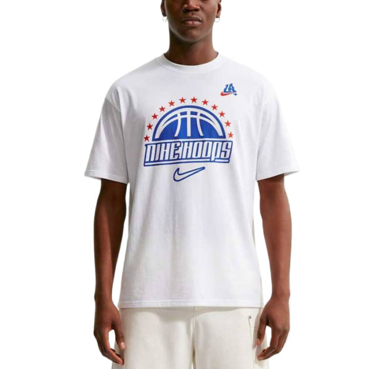 Nike Nike T Shirts Men's White Crew Neck Moderate