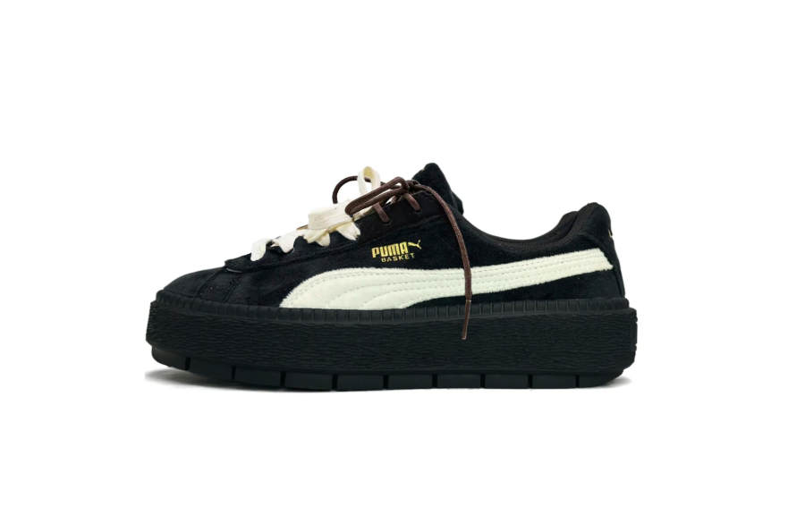 PUMA PUMA Platform Trace Low top Platform Shoes Women's Black White