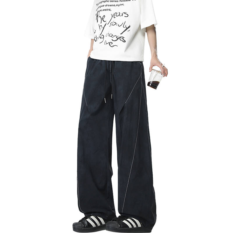 BALENO Casual Pants Unisex Moderate Straight Fit Pants