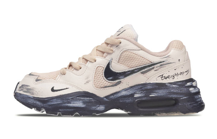 Nike Nike Air Max Fusion Cushioning Low top Air Cushion Running Shoes Unisex