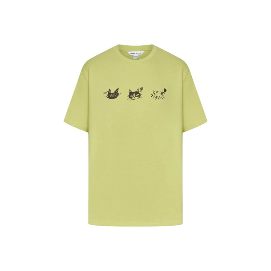 URBAN REVIVO T Shirt Apparel Men's