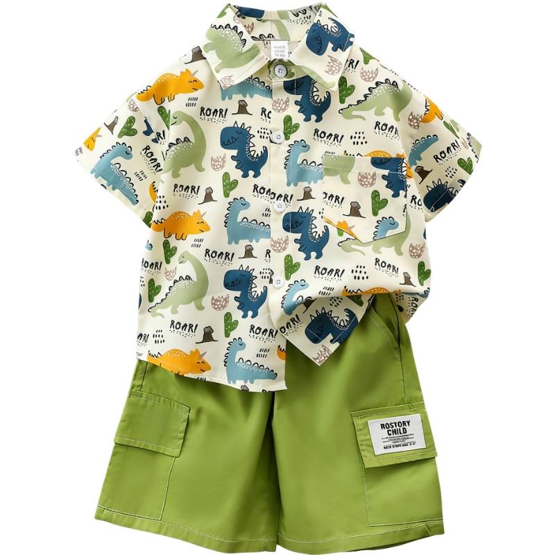 YALU Casual Sportswear Children Aged 3 7 Years Old