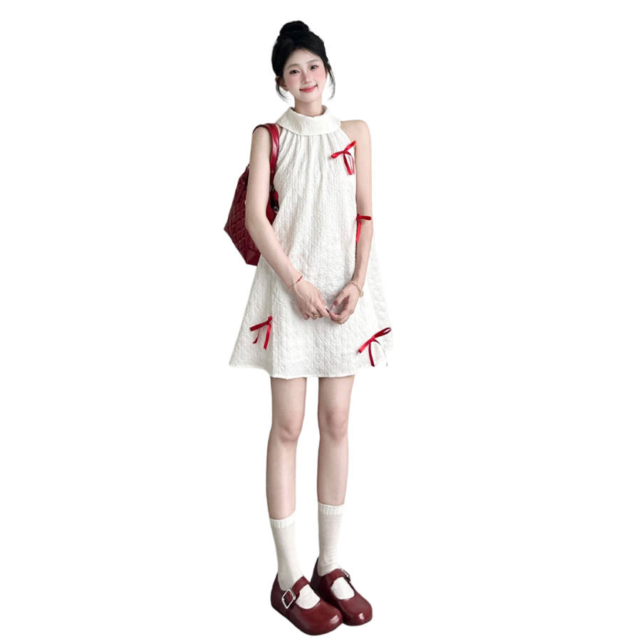 Cotton Gene Sleeveless Dress Women's