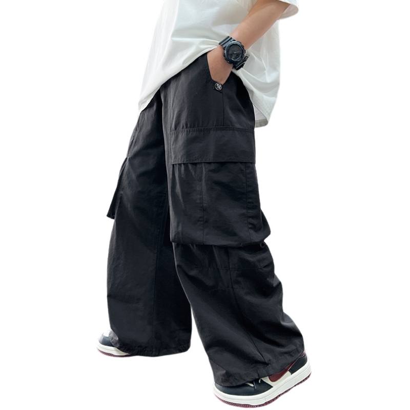 YALU YALU Grade School Pants Thin