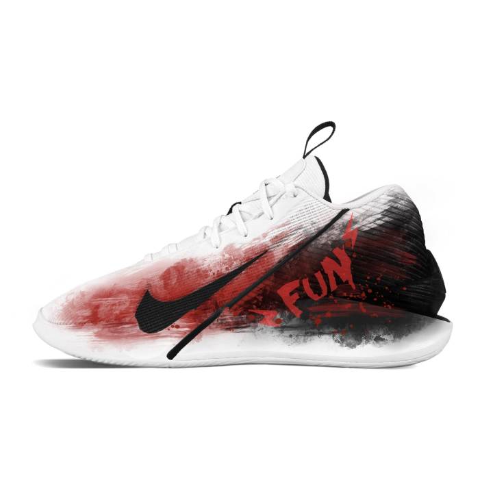 Nike Nike G.T. Jump Academy Basketball Shoes Men's High Top Black Red