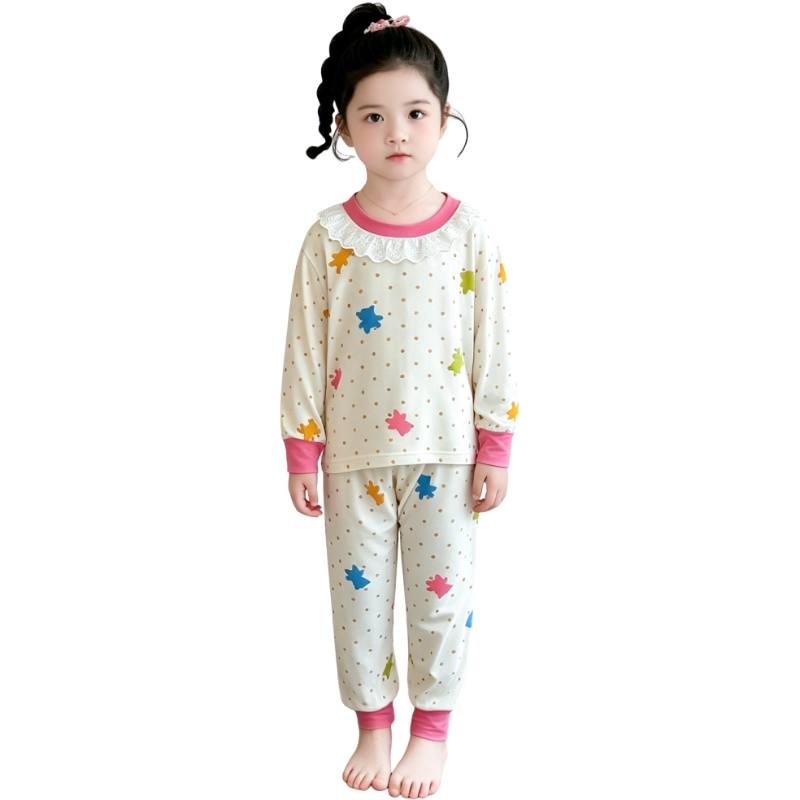 YALU Loungewear Children Aged 3 7 Years Old