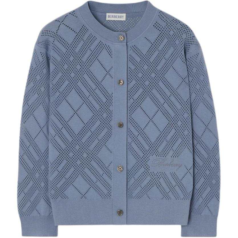 Burberry Kids Sweaters Crew Neck Moderate