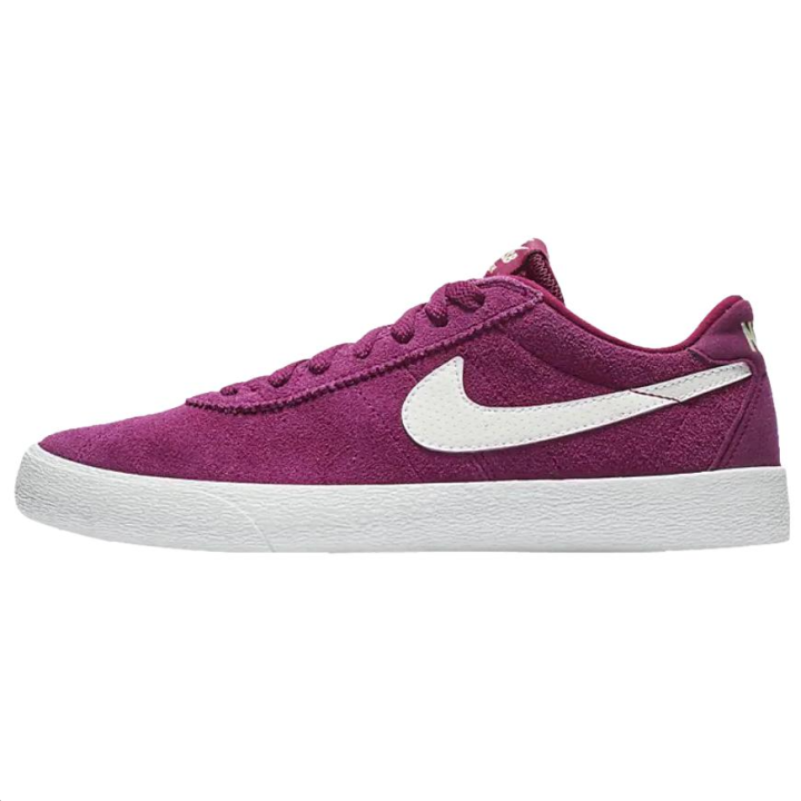 Nike Nike SB Zoom Bruin Suede Comfortable Low top Skateboard Shoes Women's Rose Red