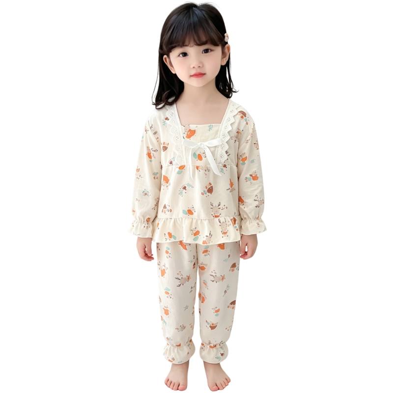 YALU Loungewear Set Children Aged 3 7 Years Old