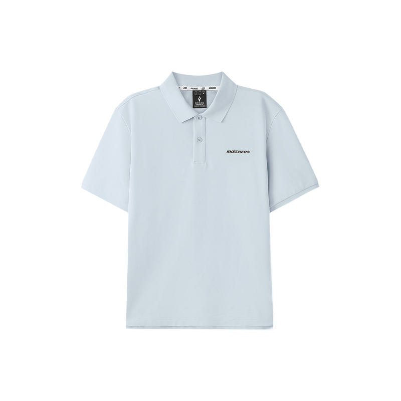 Skechers Polo Shirt Men's Daybreak Gray