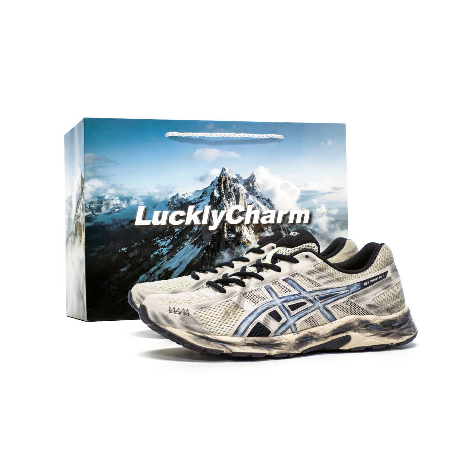 ASICS Gel Contend 4 Mesh Cushioning Slip Resistant Abrasion Resistant Breathable Low top GLE Cushioning Gel
