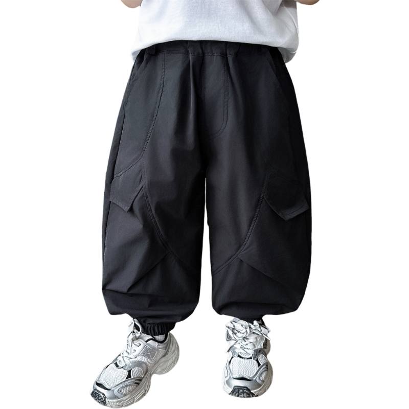 YALU Cuffed Pants Children Aged 3 7 Years Old