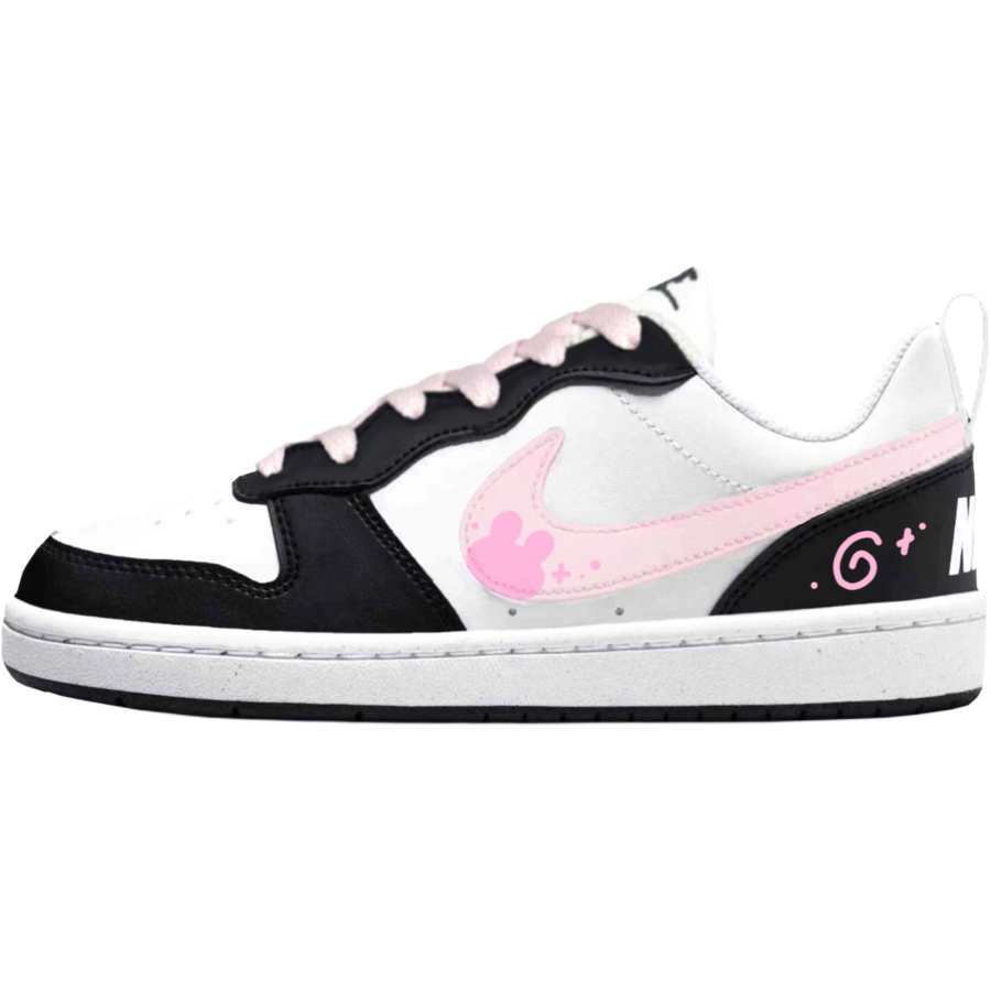 Nike Nike Court Borough Low top Kids' Skateboarding Shoes Pink Teenagers