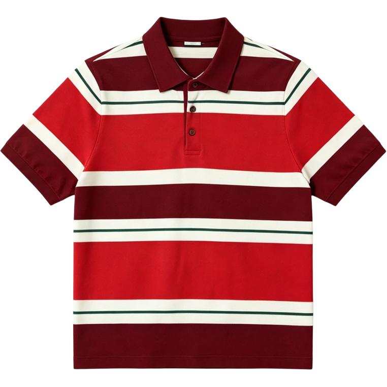 Lnga Landgre Polo Shirts Men's Polo Collar Thin Straight Fit