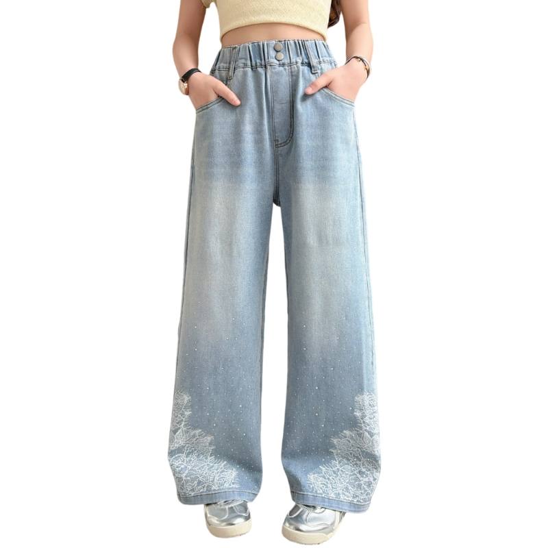 YALU Grade School Jeans Thin