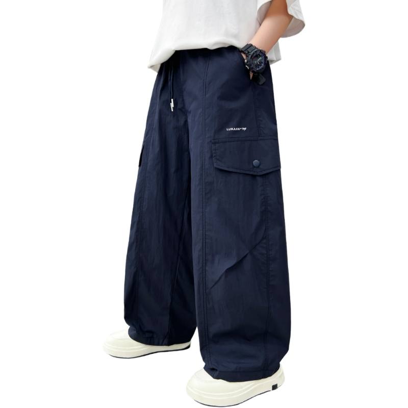 YALU YALU Grade School Pants Thin