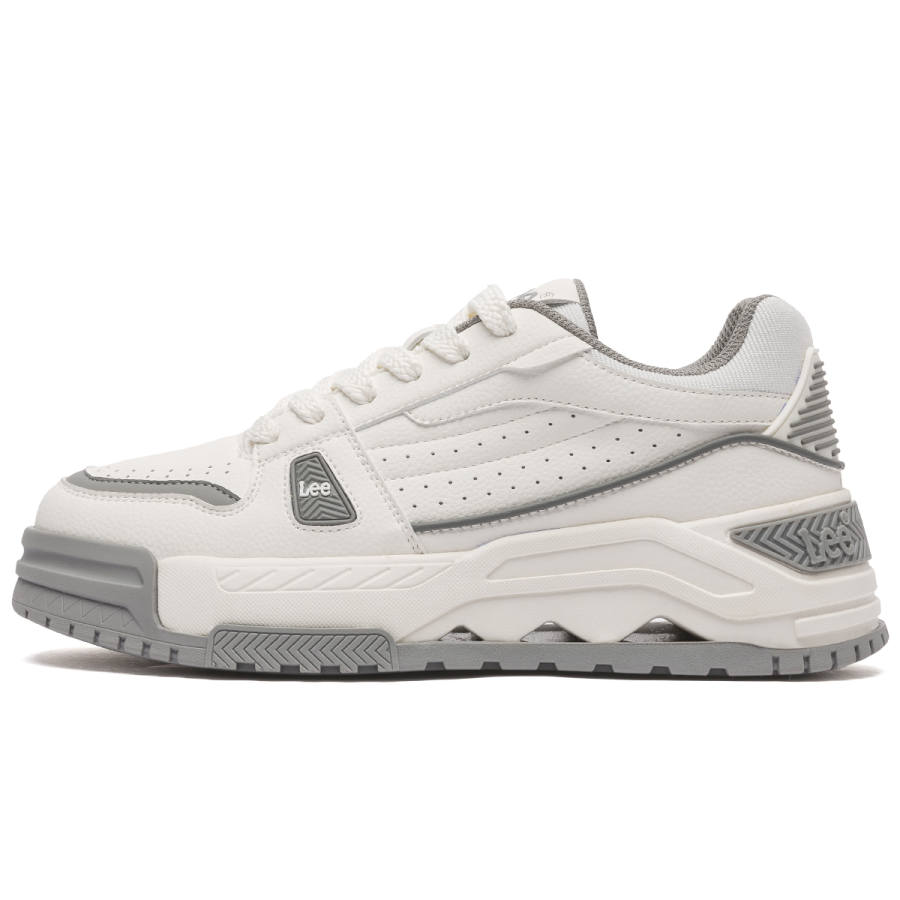 Lee Puffy Shoes Synthetic Leather Breathable Height Increasing Low top Skateboard Shoes Men's