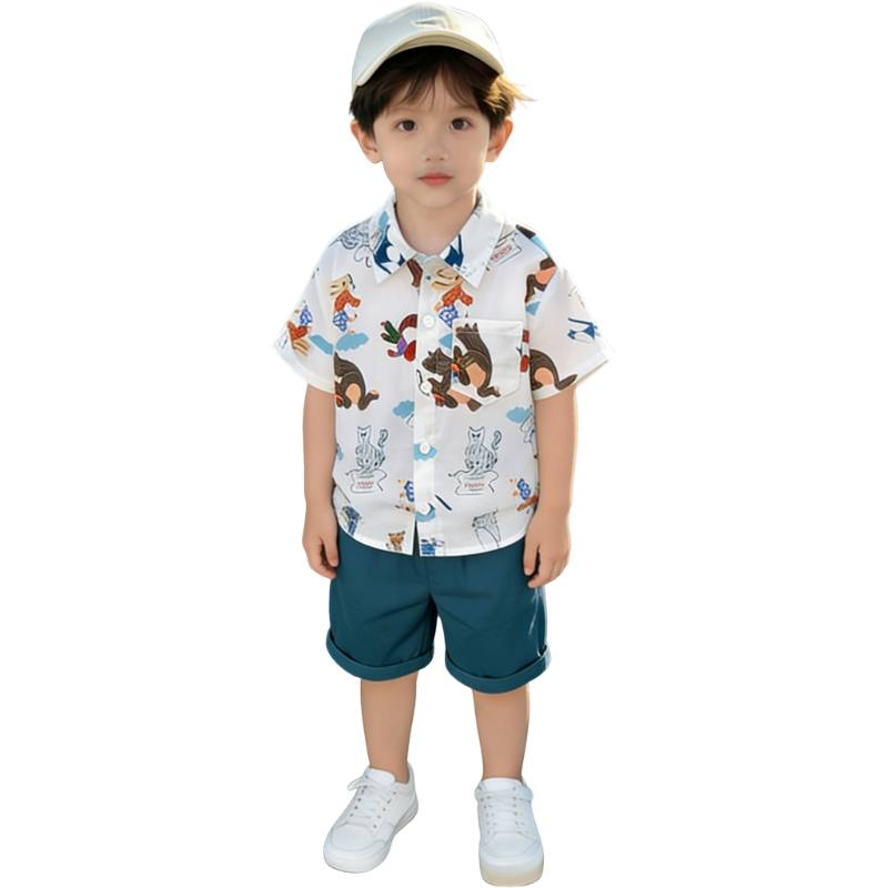 YALU Casual Sportswear Children Aged 3 7 Years Old