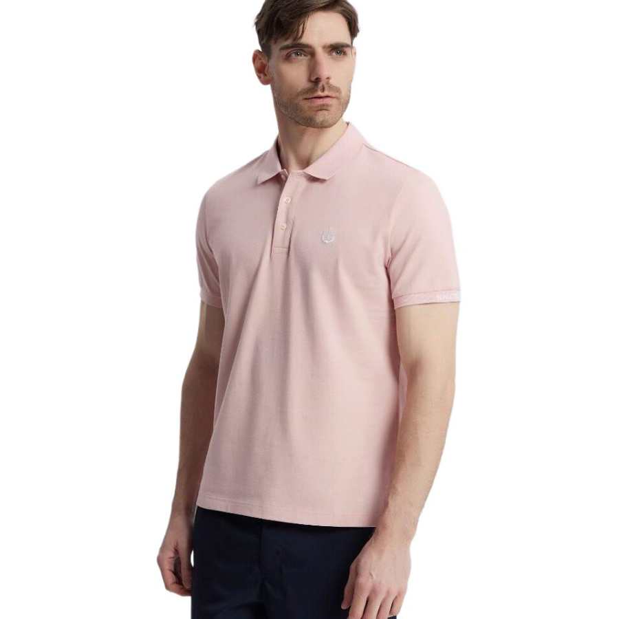 NAUTICA Polo Shirts Men's Lapel Moderate Straight Fit