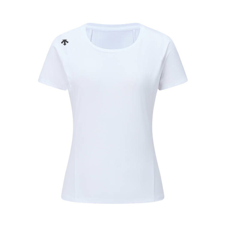 DESCENTE WOMEN'S TRAINING Regular Sleeve T Shirt Women's