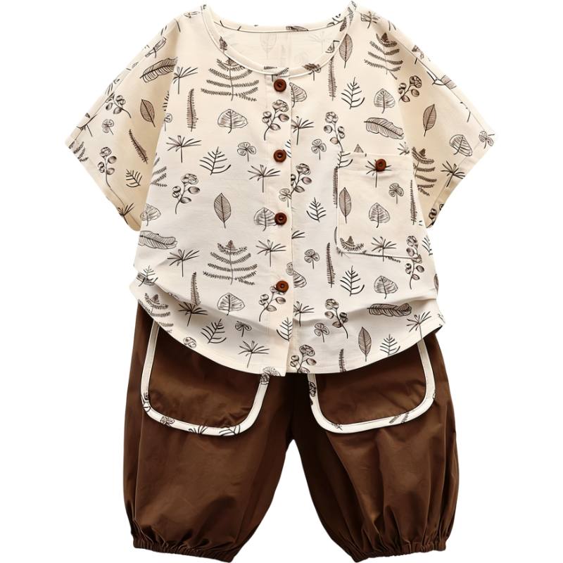 YALU Casual Sportswear Children Aged 3 7 Years Old